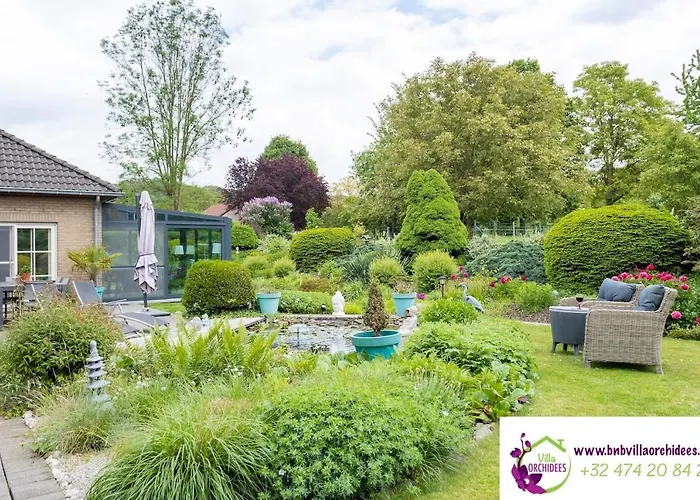 La Orchidees, Breakfast Included Privat bolig