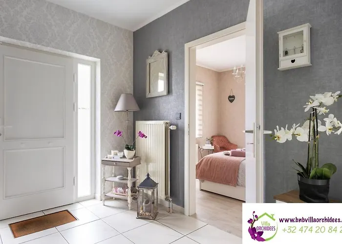 Privat bolig La Orchidees, Breakfast Included Bassenge